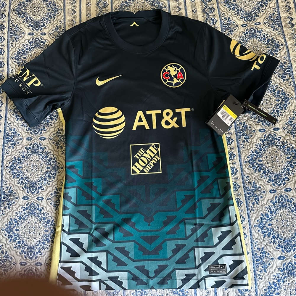 Club America Nike Away Jersey - Navy 21/22 *multiple sizes available*